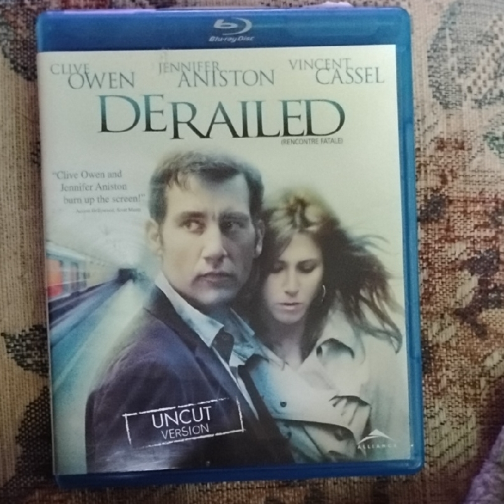 Blu-ray Movie - Derailed